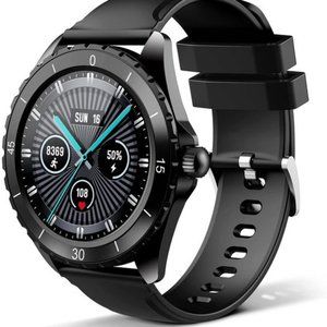 Smart Watch, Fitness Tracker 24H Heart Rate Monitor 4+1Custom Dial